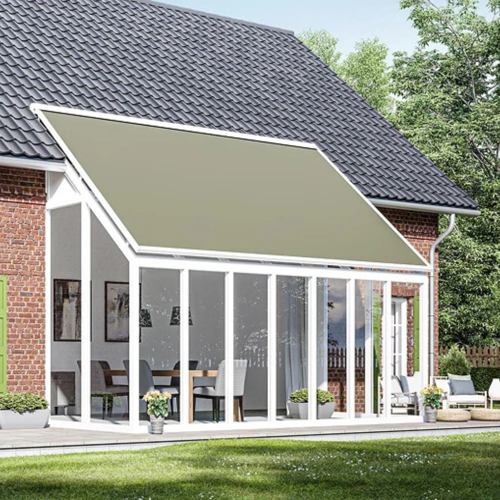 Portofino Aufglas 2 Portofino Aufglasmarkise – Bild 1