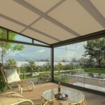 Portofino Unterglasmarkise