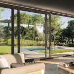 Winsol Isolierende Aluminiumschiebetür