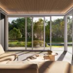 Winsol Isolierende Aluminiumschiebetür – Bild 2