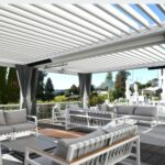 Winsol Terrassenüberdachung für die Gastronomie