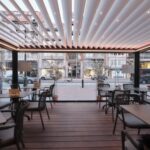 Winsol Terrassenüberdachung für die Gastronomie – Bild 3